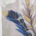 thumbnail image 2 of Rhinestone Painting Round Bead Canvas Feather Pattern DIY Home Wall Decoration Picture, 2 of 3