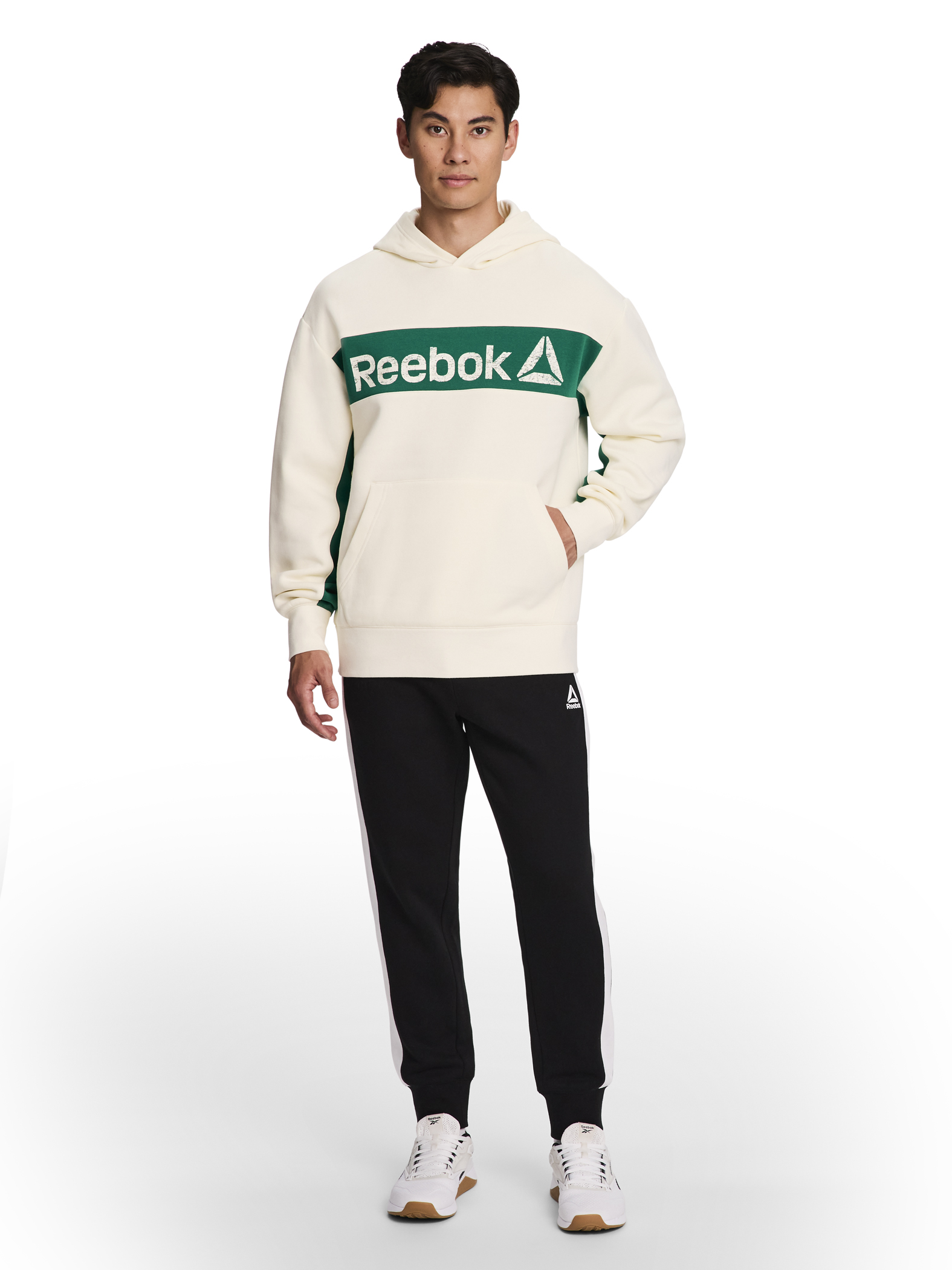 Reebok Men's and Big Men's Activation Fleece Hoodie, Sizes XS-3XL