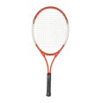 thumbnail image 1 of Raquette de tennis légère en alliage d'aluminium pour adulte REGAIL, 27 pouces, pour l'entraînement, rouge, 1 of 4