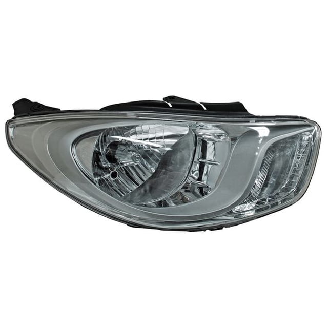 FARO I10 2011 HYUNDAI GENERICA Derecho/Pasajero Cromado