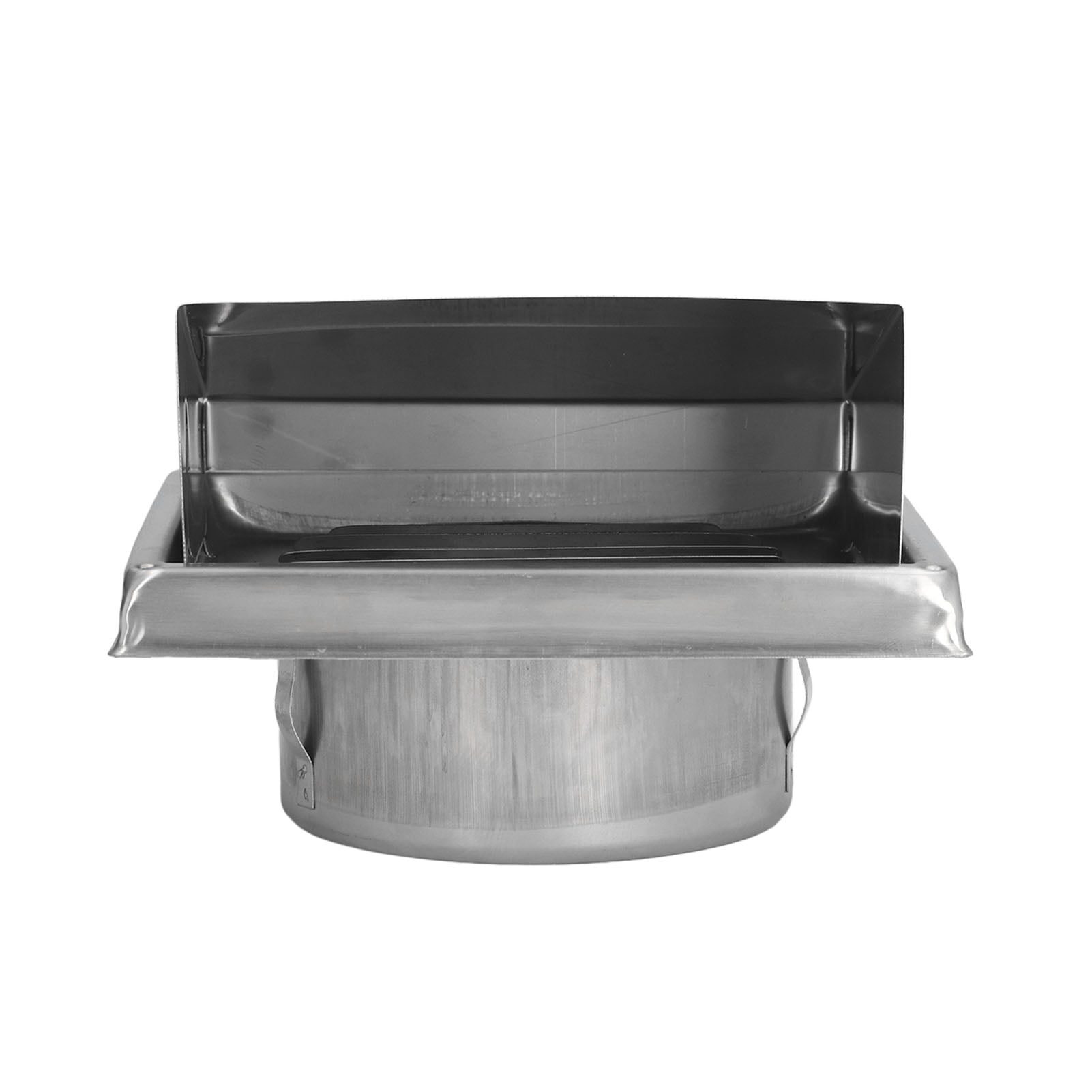 LYUMO Square Exhaust Wall Vent 304 Stainless Steel Ventilation Grill