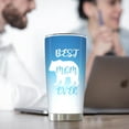 thumbnail image 5 of Best Gift For Mom From Kids, Daughter, Son - Mother''s Day Gift - Christmas Gift - Birthday Gift For Mom, Wife, New Mom, Bonus Mom From Daughter And Son Or Husband - 20 Oz Tumbler, 5 of 6