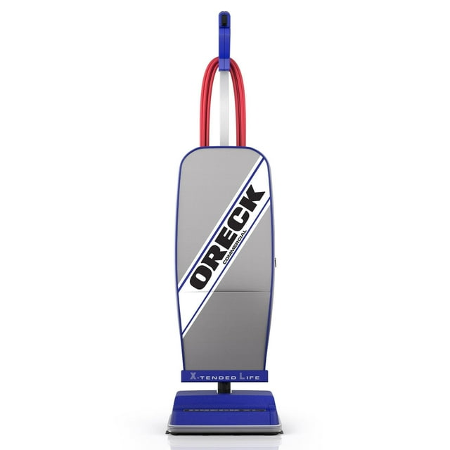 Aspiradora Oreck Commercial XL con alfombras verticales en bolsas