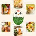 thumbnail image 4 of Tnobhg Color Changing Egg Timer Food Grade Temperature Sensitive Accurate Soft Medium Hard Boiled Egg Mini Indicator Timer Kitchen Gadgets, 4 of 8