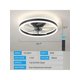 thumbnail image 3 of Ceiling Fan with Lights Dimmable LED, 3 of 5