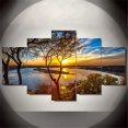 thumbnail image 4 of 5pcs Unframed Canvas Print Modern Large Abstract Home Wall Decor Art Picture, 4 of 8