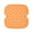 Orange, variant on Wovilon Reusable Air Fryer Lining Square Non-Stick Pan Silicone Mat Air Fryer Mat Kitchen Gadgets Kitchen Tools