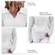 thumbnail image 4 of Suéter de cuello en V para mujer, suéter de punto para mujer, suéter de otoño para mujer, suéter de punto para mujer, construcción resistente, 4 of 5