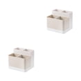 thumbnail image 4 of Cateissary Caja de almacenamiento fabricada en ABS para cosméticos - Porta lápices sin BPA e inodoro Maquillajes de papelería Type1 NO1, 4 of 6