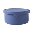 thumbnail image 4 of XZNGL Silicone Lunch Box, Vegetable And Fruit Refrigerator Fresh-keeping Box, Portable And Sealed, 4 of 8