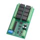 thumbnail image 5 of Módulo de relé de 8 canales ANGGREK placa de relé RS485 de bloqueo automático 24V, 5 of 8
