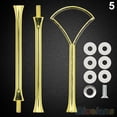 thumbnail image 2 of Farfi Multi-Style 2 Or 3 Tier Plate Handle Fitting Hardware Rod Tool Cake Plate Stand for Wedding and Party, 2 of 8