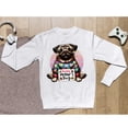 thumbnail image 5 of Happy Mother's Day Best Pug Mom Ever Sweatshirt Unisex Merch Dog Lover Gifts - 03002, 5 of 6