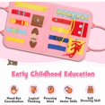 thumbnail image 2 of Tableau d'Activités pour Tout-Petits - Jouets Éducatifs pour Tout-Petits, 2 of 5