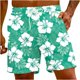 thumbnail image 1 of Pantalones Cortos para Hombre Atléticos Pantalones de Playa de Impresión Especial, Pantalones Cortos Atléticos de Poliéster Elásticos para Hombres, 1 of 6