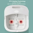 thumbnail image 2 of Yeacher Electric Foot Bath Tub Water Spa & Foot Massage Foot Basin for Soaking Foot Toe Nails Ankles Foldable & Portable Foot Tub Fast Heating & Constant Temperature, 2 of 7