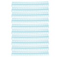 thumbnail image 1 of 10 Pcs Loose Leaf Binding Spine 30 Holes 22mm Inner Diameter Wear Resistant Plastic Binding Rings Transparent Blue, 1 of 5