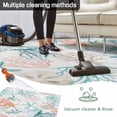 thumbnail image 5 of Teal Red Jellyfish Coastal Outdoor Rug 3x5 Ft - Reversible Patio Rug Outdoor Camping Rugs, Summer Beach Coral Starfish Nautical Indoor Outdoor Area Rugs, Non-Slip Outdoor Carpet Runner for Deck/Porch, 5 of 8
