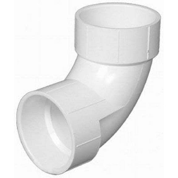 Charlotte Pipe 90 Degree Elbow Pvc Dwv 3 "