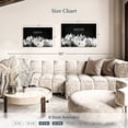 thumbnail image 4 of Elephant Stock Houston Skyline Bw Wall Art - Horizontal Canvas Wall Art - Living Room Wall Decor - City Canvas - Black And White Decor - 36" x 24", 4 of 8