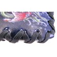 thumbnail image 3 of Tattoo Koi Fish Black Leather Belt Buckle Strength, 3 of 4