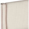 thumbnail image 3 of Safavieh Austin Headboard with Nail Heads, 3 of 3