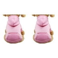 thumbnail image 1 of (2-Pack) Rinsvye Polyester Hoodied Sweatshirts with Puppy Leash for Small Dogs Pocket Dog Clothes Pet Small Dog Sweaters for Clothing, 1 of 4
