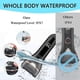thumbnail image 3 of Professional 13-in-1 Foot Callus Remover Set - Electric Foot File with 3 Rollers, 2 Speeds & Battery Display for Hard, Cracked & Dry Skin (Black), 3 of 5