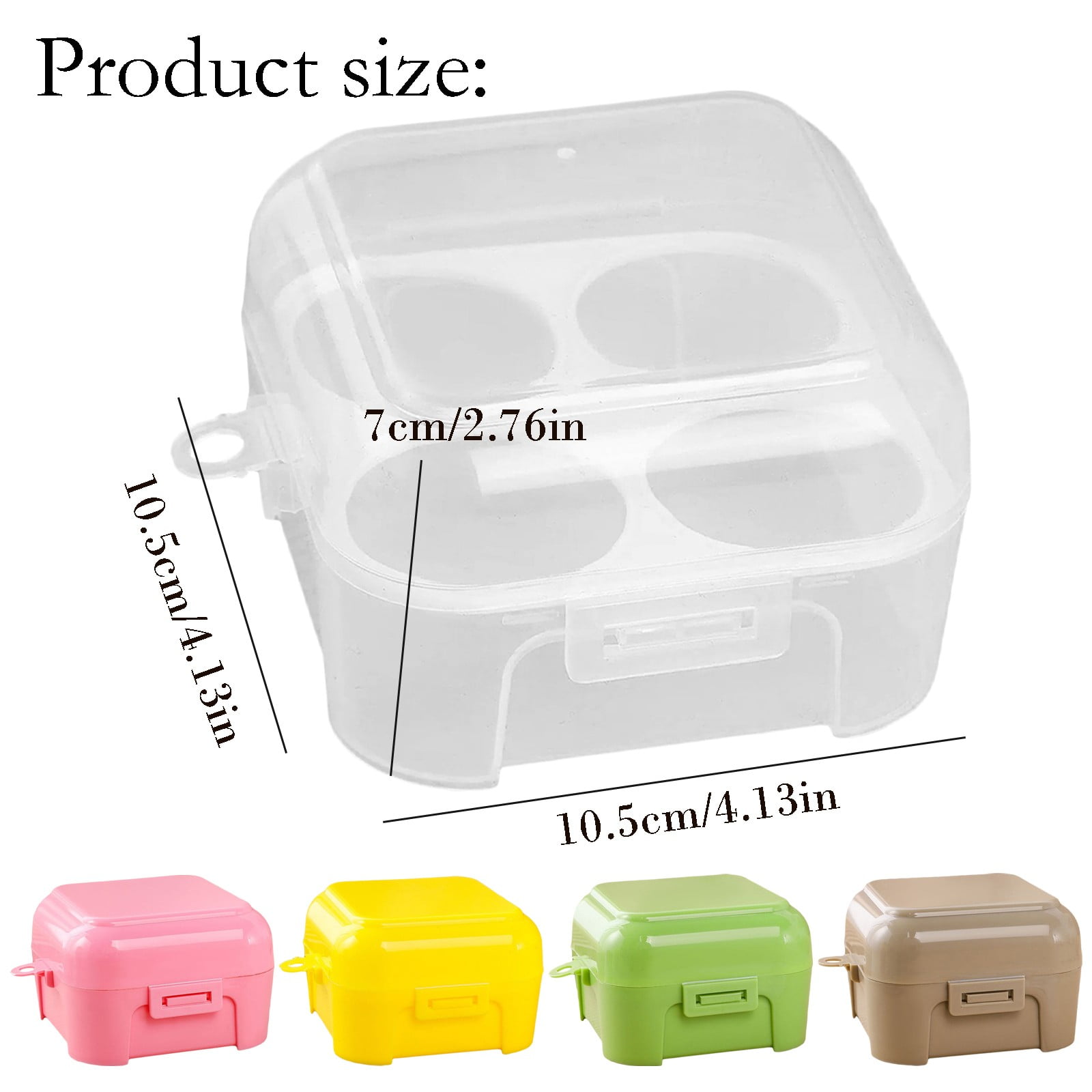 Egg Organizer Egg Holder Egg Tray Egg Container for Refrigerator Deviled Egg Containers With Lid Egg Rack Egg Holder for Fridge Refrigerator Egg Holder