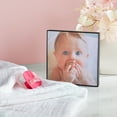 thumbnail image 4 of Mainstays – 4x4 Picture Frame – Black Front Loading Wall or Tabletop Photo Frame, 4 of 9