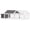 White, variant on Pawhut Chicken Run Large Chicken Coop with Nesting Box, White