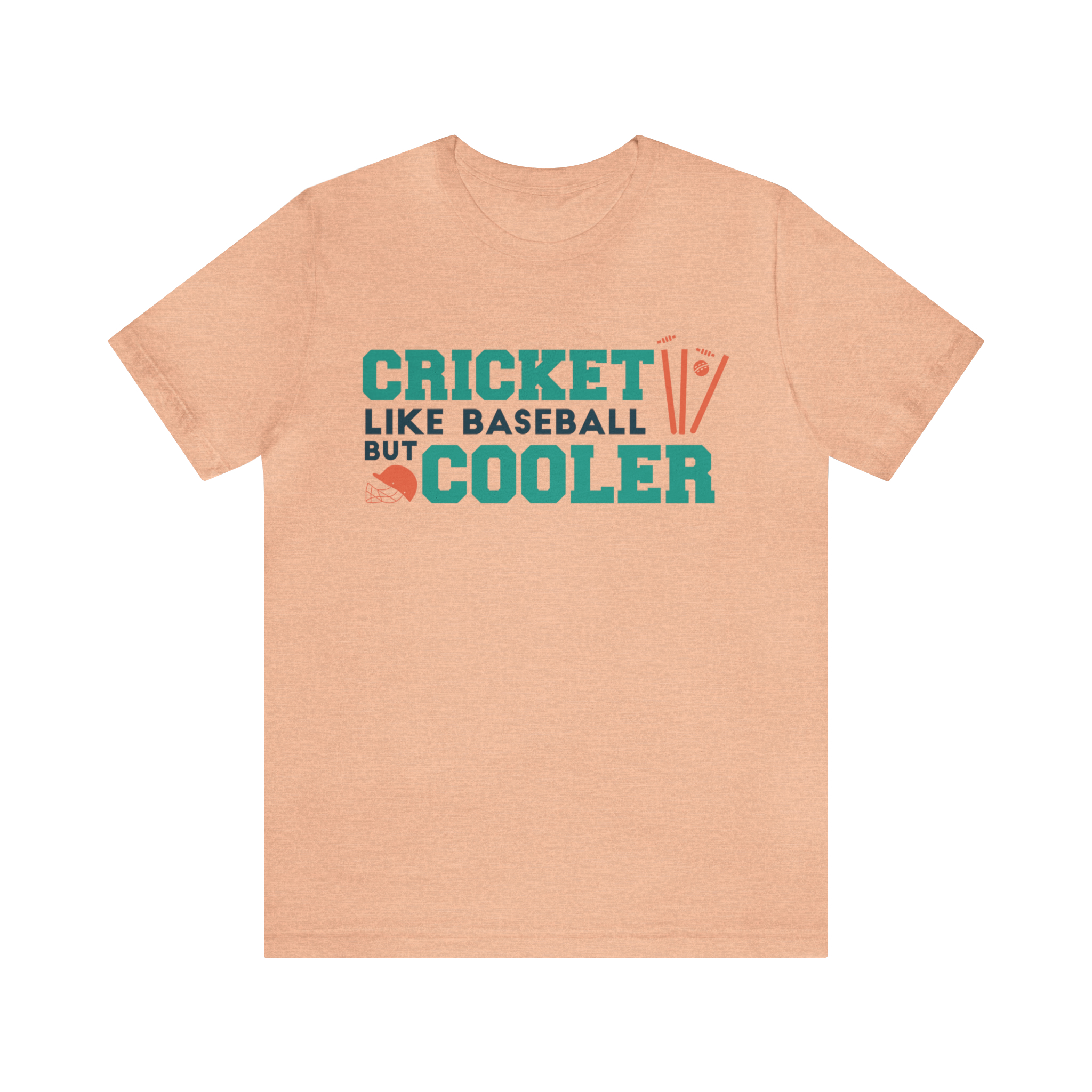 Cricket Like Baseball But Cooler Shirt, Cricket Lover TShirt