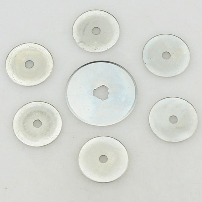 6PCS Blades 45mm Rotary Fabric Cutter Rotary for Fabric Card Paper