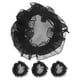thumbnail image 1 of 4 redes para moños de bailarina, accesorios para el cabello de ballet para niñas, redes para moños de baile para cabello largo de niñas., 1 of 8