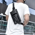 thumbnail image 7 of Marryso Fanny Pack for Men,Men's Sports Pockets Multifunctional Outdoor Travel Messenger Bag Riding Pockets Men, 7 of 7