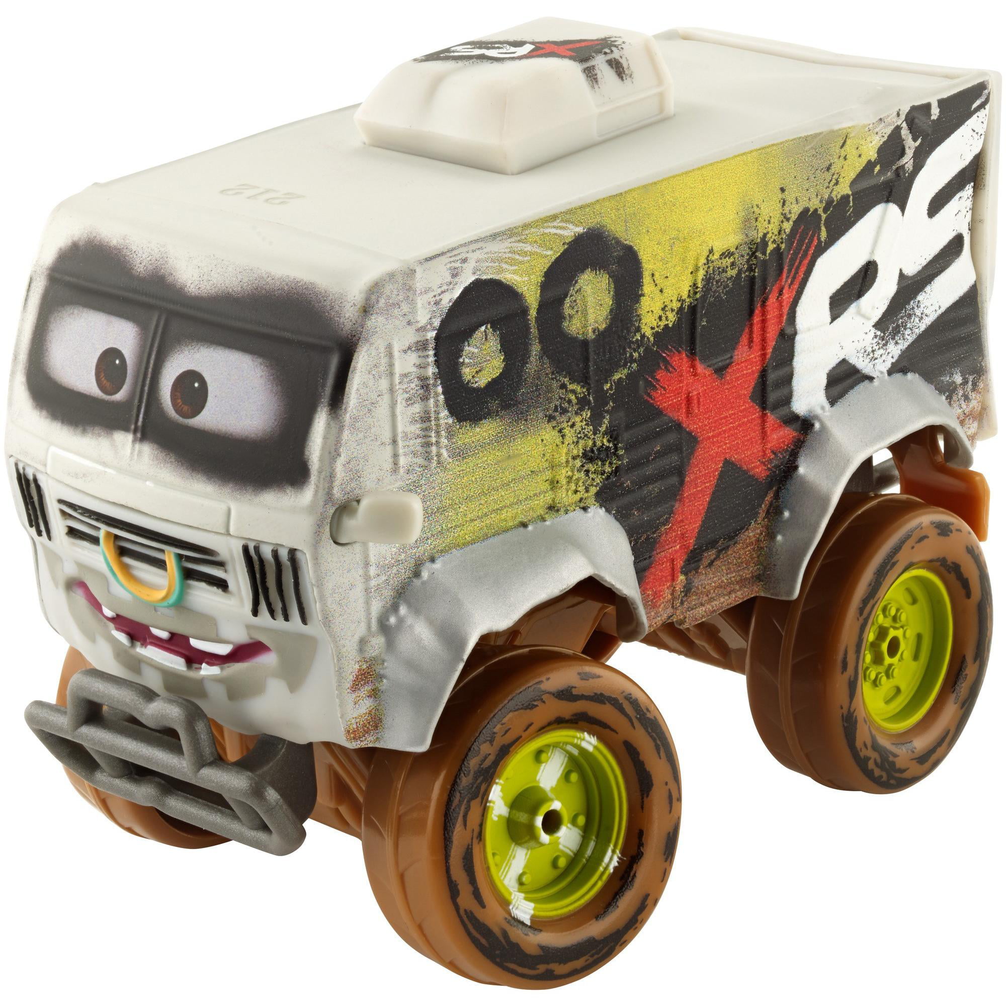 Disney Pixar Cars Cars 3 XRS Mud Racing Mater Diecast Car Real Suspension NEW