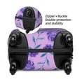 thumbnail image 4 of Naloa Violet Elastic Suitcase Protector, Travel Suitcase Protector Cover Fits 18-32in Suitcase - Small, 4 of 9