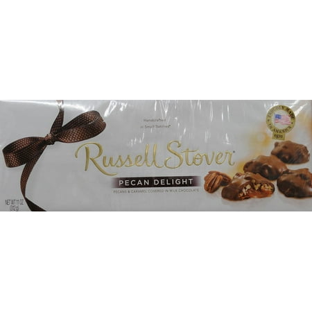 Russell Stover Fine Chocolates Pecan Delight, 11 Oz.