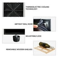 thumbnail image 2 of Koolatron 12 Bottle Deluxe Thermoelectric Wine Cooler with Digital Temperature Controls, 2 of 9