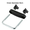 thumbnail image 1 of U Bolt Roof Rack Clamps for Inner Diameter 6Cm/8Cm Luggage Frame Retainer Clip Inner Diameter 8Cm, 1 of 10