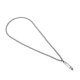 thumbnail image 1 of Collar De Terahercios, Collar De Cadenas De Terahercios, Portátil, Elegante, De Moda, Simple, 109 Piezas, Cuentas, Piedra Curativa Para Equilibrar Para Mujeres, 1 of 7