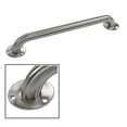thumbnail image 1 of Kingston Brass GB1216ES 18 Inch Exposed Flange Ada Grab Bar - Stainless Steel, 1 of 1