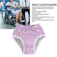 thumbnail image 3 of Adult Cloth , Washable Incontinence Underpants, Leakage Proof Design  Pants With Highly Absorbent Layer, Reusable Cotton Cloth Daipers For Adult Elderly, 3 of 8