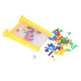thumbnail image 1 of Russian Block Puzzles Game, Improve Patience Intelligent Russian Blocks Toy With Dice For Kids For Home Play, 1 of 8