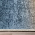 thumbnail image 6 of Well Woven Abstract Sunset Modern Vintage Boho Gradient Flat-Weave Blue Gold 9'10" x 13' Area Rug, 6 of 7