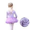 thumbnail image 2 of LYMAYTER Girls Leotard Kids Dance Tutu Dress Toddler Ballet Costume (Little Big Child)‌ 3Y-11Y, 2 of 8