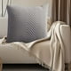 thumbnail image 1 of Funda de Almohada Plisada de Terciopelo Liso | Funda de Cojín Acolchada de 45 X 45 Cm para Sofá, Cabecero y Soporte Lumbar | Terciopelo Pv Suave con Cremallera Oculta para Decoración Del Hogar y La O, 1 of 7