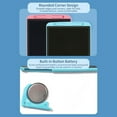 thumbnail image 3 of PANGJIFA 10.5 Inch LCD Writing Tablet Color Screen Erase Lock Button Stylus Blue, 3 of 8