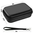 thumbnail image 2 of Magic Mouse Case for MacBook Pro Charger and Apple Pencil Fake, Travel Accessories Case for Power Bank, Charging Cords, Earphones, Flash Drive, USB Cable- Black, 2 of 7