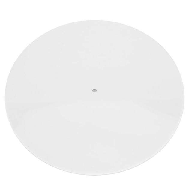 TAPETA PARA DISCOS ACRÍLICO DE 12 PULGADAS PARA REPRODUCTORES DE VINILO, TAPETA PARA TOCADISCOS, TAPETA PARA REPRODUCTOR DE DISCOS ACRÍLICO, TAPETA PARA DISCOS ANESTÁTICO
